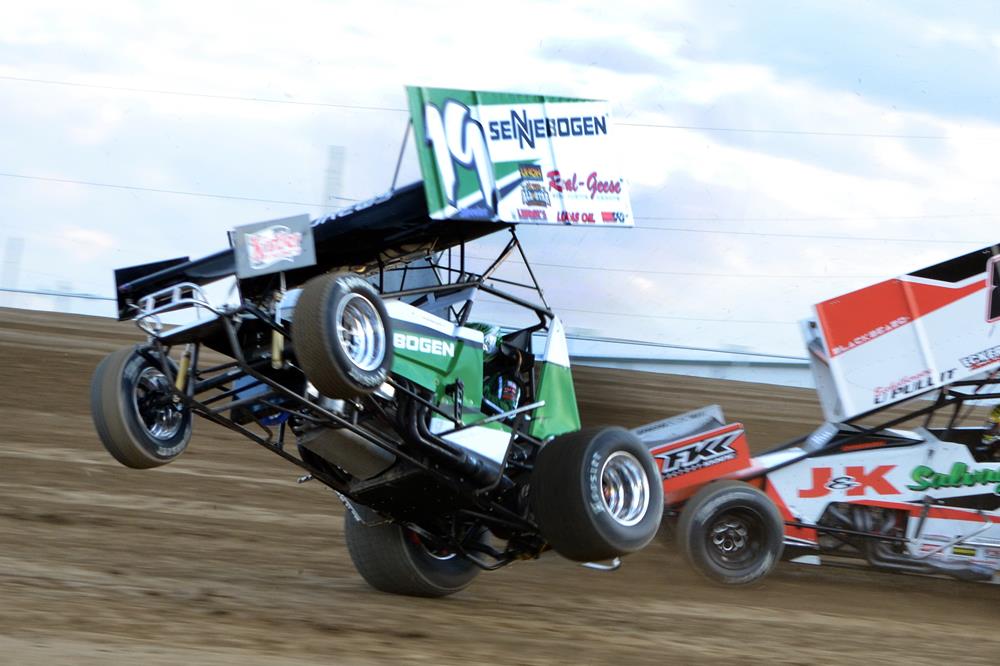 All Star Circuit of Champions 410 Outlaw Sprint Car