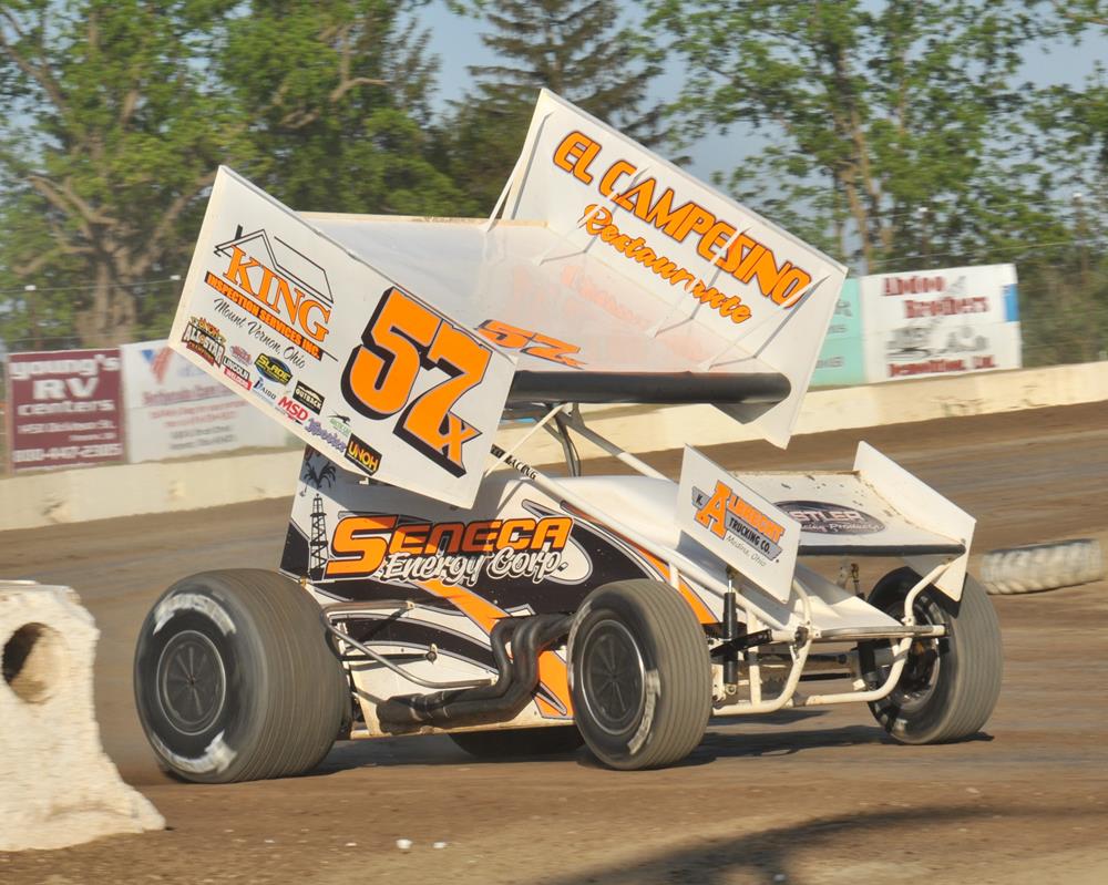 All Star Circuit of Champions 410 Outlaw Sprint Car
