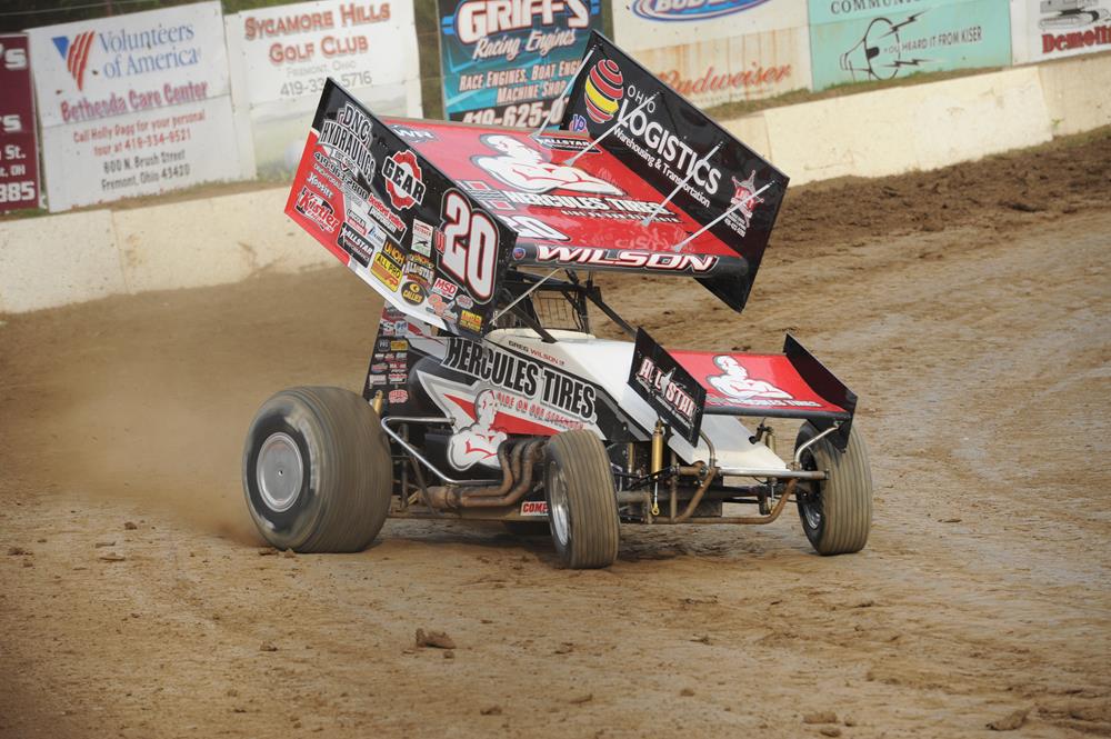 All Star Circuit of Champions 410 Outlaw Sprint Car
