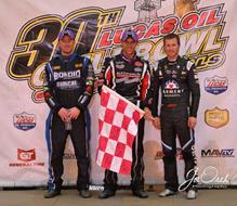 Bryan Clauson Leads It All On Vacuworx Qualifying Night