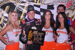 Christopher Bell Dominates John Christner Trucking Qualifying Night