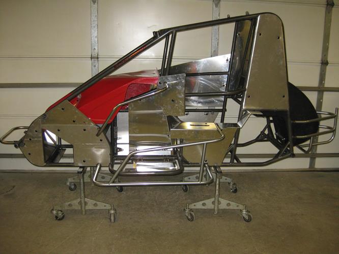 Concept Chassis Kit 1 Concept Chassis Micro Sprint Race Chassis