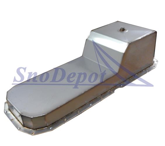 Cummins ISX Stainless Steel Oil Pan Fuel Tanks, Oil Pans, Stainless