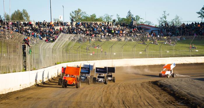 360 Sprint Cars Back in Action at Skagit this Saturday!