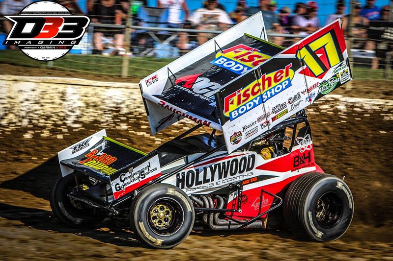 Baughman Caps AGCO Jackson Nationals With FourthPlace Finish in ASCS