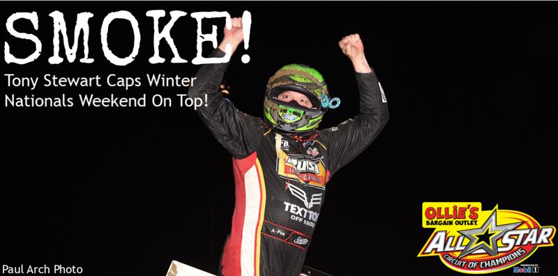 Bubba Raceway Park >> Tony Stewart Dominates Final Night Of All Star Action At Bubba Bubba Raceway Park >> Tony Stewart Dominates Final Night Of All Star Action At Bubba