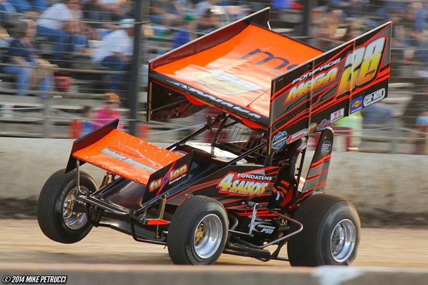 back! Eagle Motorsports Sprint Car Chassis, Sprint Car