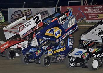 World of Outlaws return to Farley Speedway in