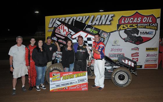 Johnny Herrera Rolls To Victory In Hocke...