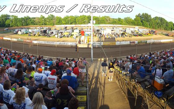 Lineups / Results - Lucas Oil Speedway