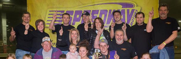 Brady Bacon Dominates Shootout Finale For Third Ca...