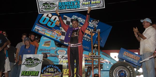 Lance Dewease earns record fifth Tuscaro...