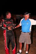 Winner at Gunnedah Speedway