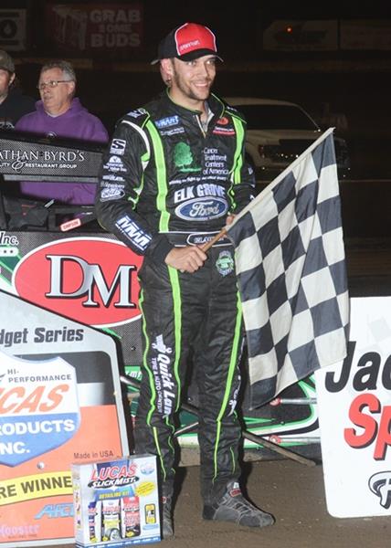 Clauson Takes 30th Career POWRi National win, Galusha Makes it a Career-First, Bruns Goes Two-in-a-Row