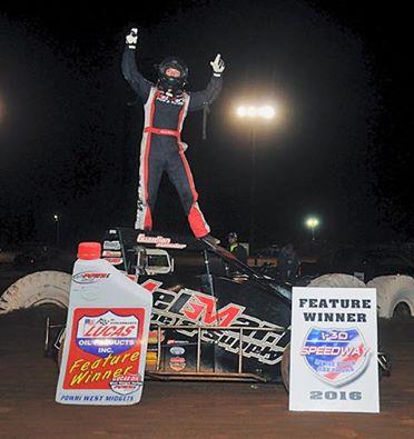 Shebester Stands Victorious At Inaugural Visit To I-30 Speedway