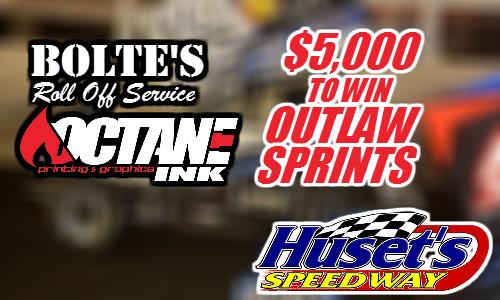 TONIGHT: $5,000 to win Outlaw Sprints