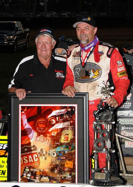 DARLAND’S #53 BREAKS ONE OF USAC’s CHERISHED ALL-TIME MARKS
