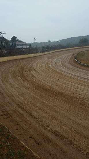 Steady, Light Rain Knocks Out UNOH All Stars at Atomic Speedway