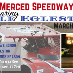 3/24/2018 at Merced Speedway (Rain Out)