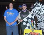 Camp Wins at Macon Speedway In Front of Hometown C