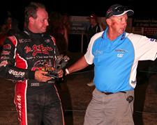 Winner at Gunnedah Speedway