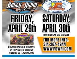 National Midgets and Micros Head to Belle-Clair Fr
