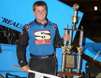 Blake Breen wins at Sharon Speedway