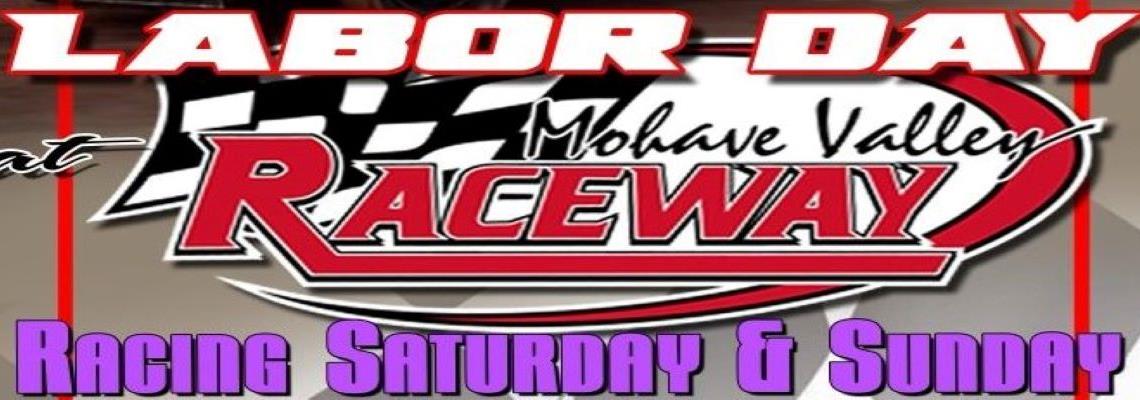 Labor Day at Mohave Valley Raceway