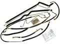 R134A 10 Piece Hose and Steel Line Conversion Kit