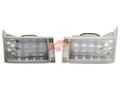 LED Flood/Spot Left and Right Headlight Kit, Case/IH Magnum Tractors