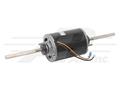 12 Volt Single Speed 2 Wire Motor With 3/8 Shafts