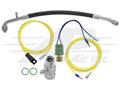 JD Low Pressure Switch Kit - Roof Mount with Hose, Switch, and Wiring Harness