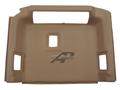 John Deere Main Cloth Headliner with Offset Dome Light with Monitor Notch - Camel Hair Tan