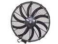 16 Condenser Fan Assembly, Puller, Curved Blade, High Performance
