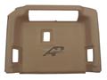 John Deere Main Cloth Headliner with Offset Dome Light without Monitor Notch - Camel Hair Tan