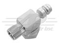R134 Tube O-Ring Service Valve With # 8 Male Insert O-Ring Thread