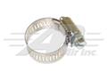1/2 to 1 1/4 Hose Clamp, 1/2 Stainless