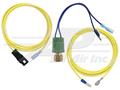 JD Low Pressure Switch Kit - Roof Mount with Switch and Wiring Harness