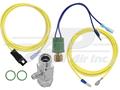 JD Low Pressure Switch Kit - Roof Mount with Switch, Charge Port Adapter, and Wiring Harness