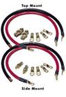 QuickCar Battery Cable Kit, 4 Gauge