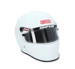 Simpson SD1 SA2020 Helmet, White