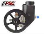 PSC Sportsman Steel Power Steering Pump, Reservoir and 6 V-Pulley