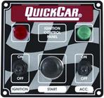 QuickCar Ignition/Starter/1 Access/2 Pilot Panel