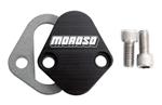 Moroso Fuel Pump Plate Kit, BBC/Mopar/Ford
