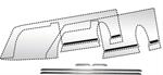 Keyser Mfg Modified Aluminum Body Brace Kit
