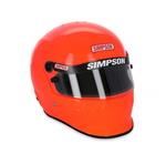Simpson SD1 SA2020 Helmet, Safety Orange