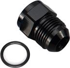 SRP Aluminum Female AN Flare to Male AN Expander Fittings, Black