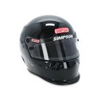 Simpson SD1 SA2020 Helmet, Black