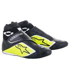 Alpinestars Supermono V2 Shoes, Black/Yellow Fluo/White