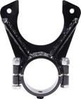 Allstar GM Metric Clamp-On Caliper Bracket with Gussets